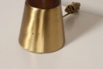 Vintage Sculptural Solid Brass and Walnut Table Lamp by Tony Paul for Westwood - Image 16