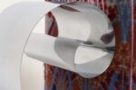 Art Deco Chrome and Walnut Expandable Magazine Rack by Fred D. Farr for Revere - Image 19