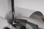 Art Deco Chrome and Walnut Expandable Magazine Rack by Fred D. Farr for Revere - Image 16