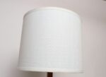 Vintage Slate and Teakwood Studio Craft Table Lamp by Harspwell House - Image 24