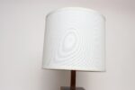 Vintage Slate and Teakwood Studio Craft Table Lamp by Harspwell House - Image 25