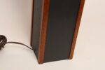 Vintage Slate and Teakwood Studio Craft Table Lamp by Harspwell House - Image 23