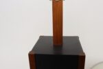Vintage Slate and Teakwood Studio Craft Table Lamp by Harspwell House - Image 12