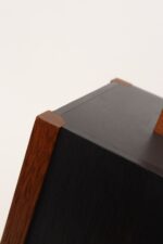 Vintage Slate and Teakwood Studio Craft Table Lamp by Harspwell House - Image 16