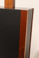 Vintage Slate and Teakwood Studio Craft Table Lamp by Harspwell House - Image 17