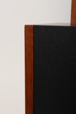 Vintage Slate and Teakwood Studio Craft Table Lamp by Harspwell House - Image 18
