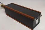 Vintage Slate and Teakwood Studio Craft Table Lamp by Harspwell House - Image 10