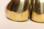 Vintage Brass Finish "Orb" Bookends by Ben Seibel for Jenfred Ware - Image 14