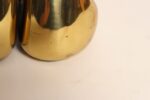 Vintage Brass Finish "Orb" Bookends by Ben Seibel for Jenfred Ware - Image 15