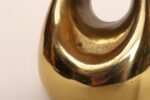 Vintage Brass Finish "Orb" Bookends by Ben Seibel for Jenfred Ware - Image 11