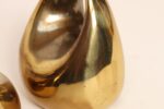 Vintage Brass Finish "Orb" Bookends by Ben Seibel for Jenfred Ware - Image 6