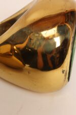 Vintage Brass Finish "Orb" Bookends by Ben Seibel for Jenfred Ware - Image 16