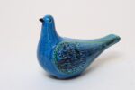 Vintage Italian Rimini Blu Ceramic Dove / Bird by Aldo Londi for Bitossi - Image 2
