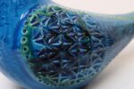 Vintage Italian Rimini Blu Ceramic Dove / Bird by Aldo Londi for Bitossi - Image 14