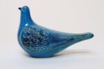 Vintage Italian Rimini Blu Ceramic Dove / Bird by Aldo Londi for Bitossi - Image 5