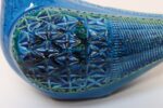 Vintage Italian Rimini Blu Ceramic Dove / Bird by Aldo Londi for Bitossi - Image 13