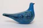 Vintage Italian Rimini Blu Ceramic Dove / Bird by Aldo Londi for Bitossi - Image 4