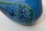 Vintage Italian Rimini Blu Ceramic Dove / Bird by Aldo Londi for Bitossi - Image 12