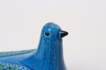 Vintage Italian Rimini Blu Ceramic Dove / Bird by Aldo Londi for Bitossi - Image 10