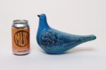 Vintage Italian Rimini Blu Ceramic Dove / Bird by Aldo Londi for Bitossi - Image 8