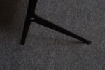 Vintage Italian Magazine Table in Walnut, Leather, and Metal Attr. to Ico Parisi - Image 22