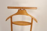 Vintage Italian Modern Fratelli Reguitti Maple Valet in the Style of Ico Parisi - Image 10