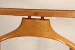 Vintage Italian Modern Fratelli Reguitti Maple Valet in the Style of Ico Parisi - Image 11