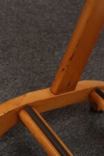 Vintage Italian Modern Fratelli Reguitti Maple Valet in the Style of Ico Parisi - Image 26