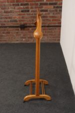 Vintage Italian Modern Fratelli Reguitti Maple Valet in the Style of Ico Parisi - Image 7
