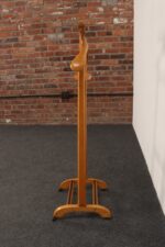 Vintage Italian Modern Fratelli Reguitti Maple Valet in the Style of Ico Parisi - Image 6