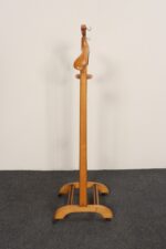 Vintage Italian Modern Fratelli Reguitti Maple Valet in the Style of Ico Parisi - Image 4