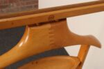 Vintage Italian Modern Fratelli Reguitti Maple Valet in the Style of Ico Parisi - Image 17
