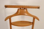 Vintage Italian Modern Fratelli Reguitti Maple Valet in the Style of Ico Parisi - Image 14