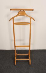 Vintage Italian Modern Fratelli Reguitti Maple Valet in the Style of Ico Parisi - Image 3