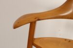Vintage Italian Modern Fratelli Reguitti Maple Valet in the Style of Ico Parisi - Image 20