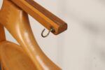 Vintage Italian Modern Fratelli Reguitti Maple Valet in the Style of Ico Parisi - Image 19