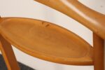 Vintage Italian Modern Fratelli Reguitti Maple Valet in the Style of Ico Parisi - Image 18