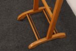 Vintage Italian Modern Fratelli Reguitti Maple Valet in the Style of Ico Parisi - Image 23