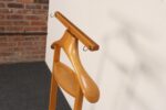Vintage Italian Modern Fratelli Reguitti Maple Valet in the Style of Ico Parisi - Image 13