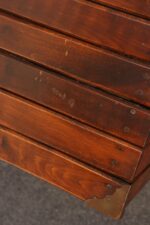 Vintage Walnut, Iron, Brass, and Leather Wine Rack by Arthur Umanoff for Arleigh - Image 13