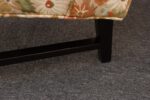 Pair of Vintage Ebonized Mahogany Slipper Chairs by Edward Wormley for Dunbar - Image 28