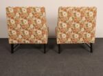 Pair of Vintage Ebonized Mahogany Slipper Chairs by Edward Wormley for Dunbar - Image 12