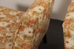 Pair of Vintage Ebonized Mahogany Slipper Chairs by Edward Wormley for Dunbar - Image 17