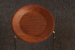 Set of Four Vintage Steel and Walnut Stacking Tables Attributed to Tony Paul - Image 14