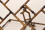 Vintage Italian Faux-Bamboo Tortoise Shell Painted Metal Lectern / Bookstand - Image 17