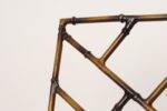 Vintage Italian Faux-Bamboo Tortoise Shell Painted Metal Lectern / Bookstand - Image 18