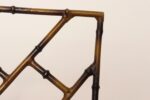 Vintage Italian Faux-Bamboo Tortoise Shell Painted Metal Lectern / Bookstand - Image 19