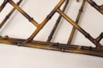 Vintage Italian Faux-Bamboo Tortoise Shell Painted Metal Lectern / Bookstand - Image 22