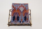 Vintage Italian Faux-Bamboo Tortoise Shell Painted Metal Lectern / Bookstand - Image 3