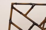 Vintage Italian Faux-Bamboo Tortoise Shell Painted Metal Lectern / Bookstand - Image 16